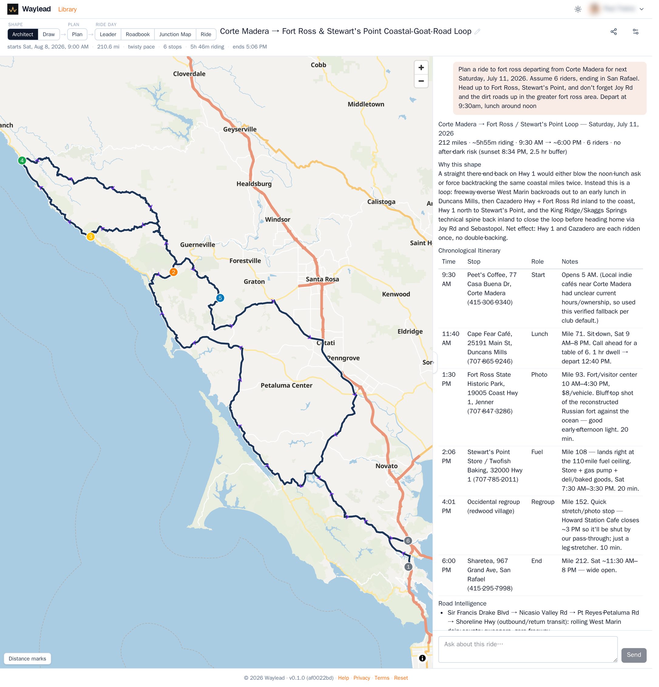 Route Architect