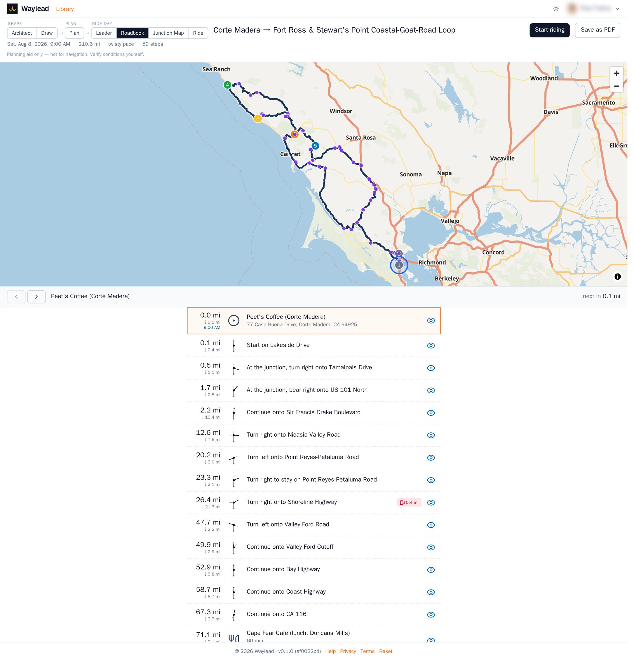 Roadbook