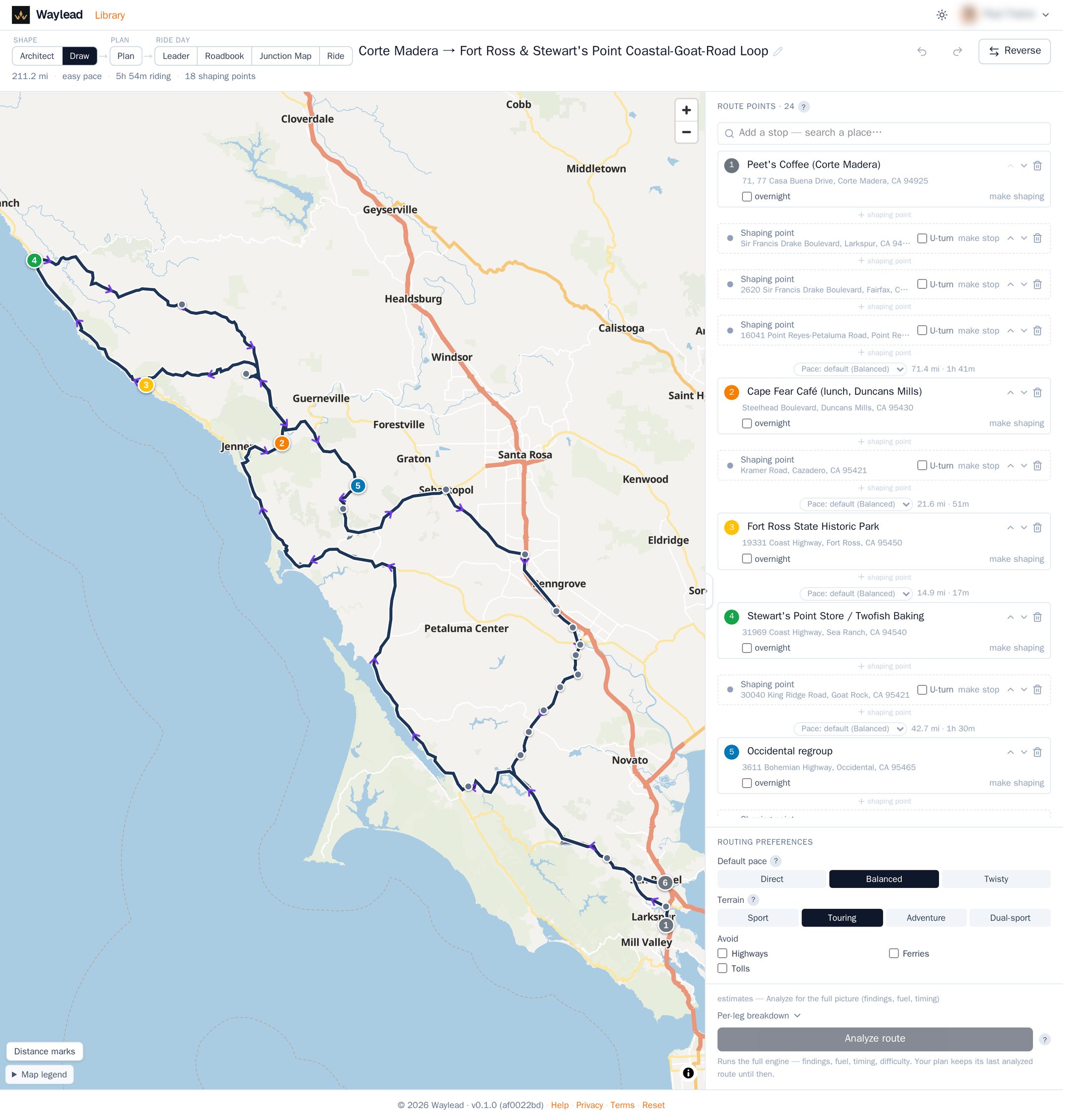 Route